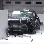 Краш-тест Toyota Corolla 2014 от IIHS (видео)